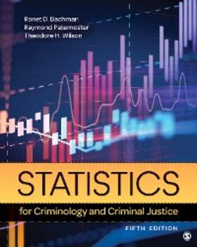 Bachman / Paternoster / Wilson | Statistics for Criminology and Criminal Justice | E-Book | sack.de