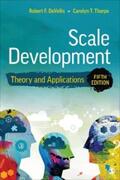 DeVellis / Thorpe |  Scale Development | eBook | Sack Fachmedien