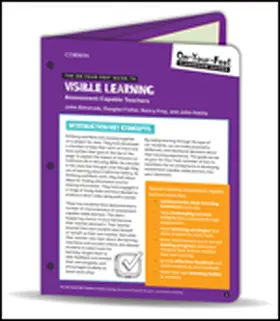 Almarode / Fisher / Frey |  The On-Your-Feet Guide to Visible Learning | Loseblattwerk |  Sack Fachmedien