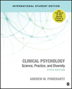 Pomerantz |  Clinical Psychology - International Student Edition | Buch |  Sack Fachmedien
