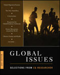 CQ Researcher |  Global Issues 2021 Edition | Buch |  Sack Fachmedien
