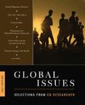 CQ Researcher |  Global Issues 2021 Edition | eBook | Sack Fachmedien