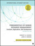 Hendon / Lussier |  Fundamentals of Human Resource Management - International Student Edition | Buch |  Sack Fachmedien