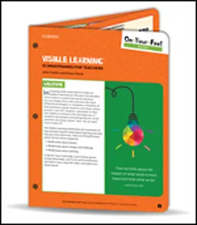 Hattie / Zierer |  On-Your-Feet Guide: Visible Learning | Loseblattwerk |  Sack Fachmedien