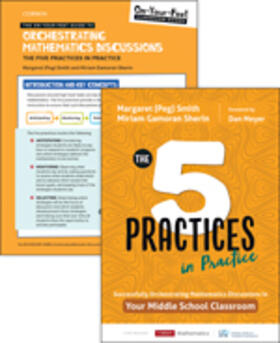 Smith / Sherin | Bundle: Smith: The Five Practices in Practice Middle School + On-Your-Feet Guide to Orchestrating Mathematics Discussions: The Five Practices in Practice | Buch | 978-1-5443-9528-9 | sack.de