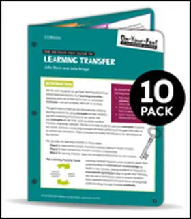 Stern / Briggs |  Bundle: Stern: The On-Your-Feet Guide to Learning Transfer 10 Pack | Sonstiges |  Sack Fachmedien