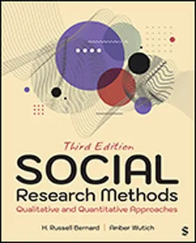 Bernard / Wutich |  Social Research Methods | Buch |  Sack Fachmedien