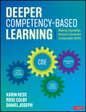 Hess / Colby / Joseph |  Deeper Competency-Based Learning | Buch |  Sack Fachmedien