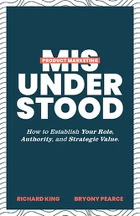 King / Pearce |  Product Marketing Misunderstood | eBook | Sack Fachmedien