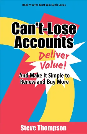 Thompson | CAN'T-LOSE ACCOUNTS | E-Book | sack.de