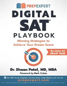 Patel |  Prep Expert Digital SAT Playbook | eBook | Sack Fachmedien