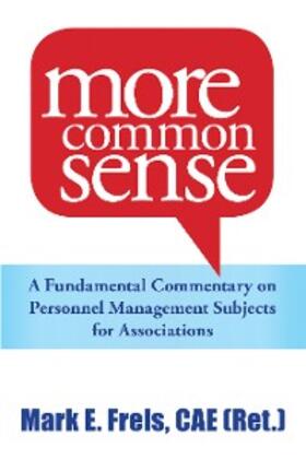 Frels | More Common Sense | E-Book | sack.de