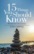 Carroll |  15 Things You Should Know | eBook | Sack Fachmedien
