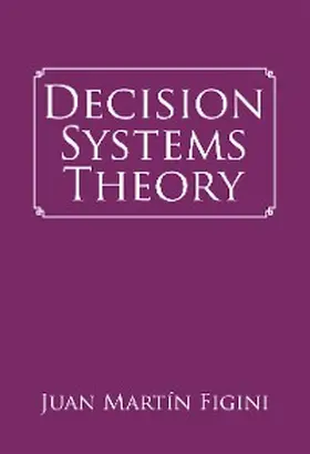 Figini | Decision Systems Theory | E-Book | sack.de