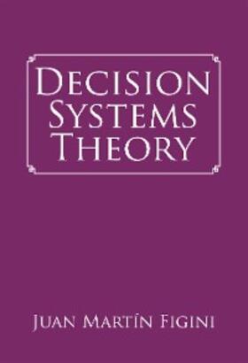 Figini | Decision Systems Theory | E-Book | sack.de