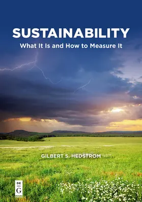 Hedstrom | Sustainability | E-Book | www.sack.de