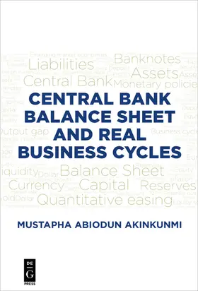 Akinkunmi |  Central Bank Balance Sheet and Real Business Cycles | eBook | Sack Fachmedien