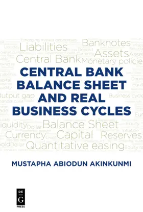 Akinkunmi |  Central Bank Balance Sheet and Real Business Cycles | eBook | Sack Fachmedien