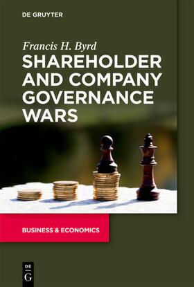 Byrd | Shareholder and Company Governance Wars | Buch | 978-1-5474-1648-6 | sack.de