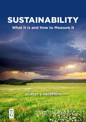 Hedstrom |  Sustainability | Buch |  Sack Fachmedien