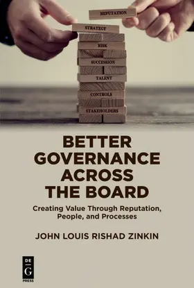 Zinkin |  Better Governance Across the Board | Buch |  Sack Fachmedien