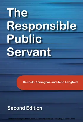 Kernaghan / Langford |  Responsible Public Servant | eBook | Sack Fachmedien