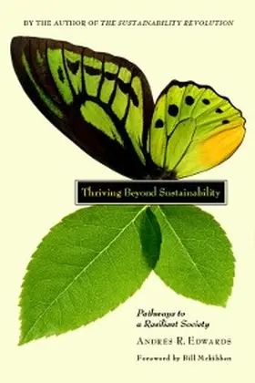 Edwards |  Thriving Beyond Sustainability | eBook | Sack Fachmedien