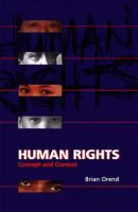 Orend |  Human Rights | Buch |  Sack Fachmedien