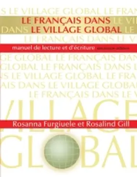 Furgiuele / Gill |  Francais dans le Village Global | Buch |  Sack Fachmedien