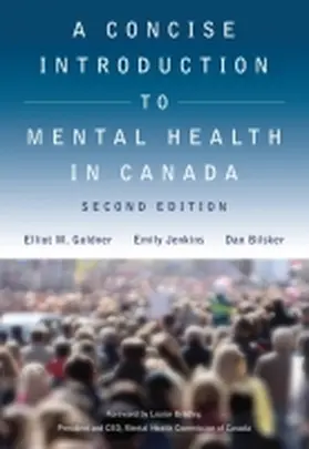 Goldner |  A Concise Introduction to Mental Health in Canada | Buch |  Sack Fachmedien