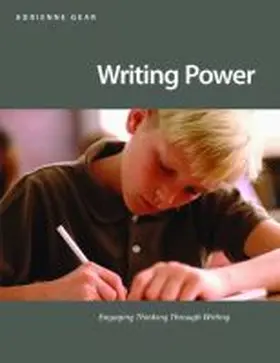Gear |  Writing Power | Buch |  Sack Fachmedien