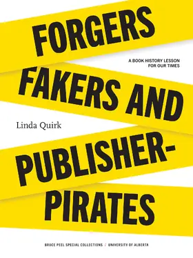 Quirk |  Forgers, Fakers, and Publisher-Pirates | Buch |  Sack Fachmedien