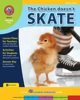Leduc |  The Chicken Doesn't Skate (Novel Study) | eBook | Sack Fachmedien