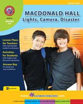 Leduc |  Macdonald Hall: Lights, Camera, Disaster (Novel Study) | eBook | Sack Fachmedien