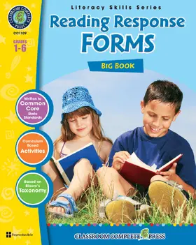 Summers |  Reading Response Forms Big Book | eBook | Sack Fachmedien