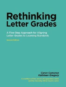 Cameron / Gregory |  Rethinking Letter Grades | eBook | Sack Fachmedien