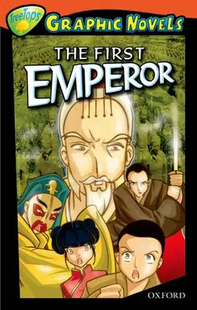 Low |  Oxford Reading Tree: Level 13: TreeTops Graphic Novels: The First Emperor | Buch |  Sack Fachmedien