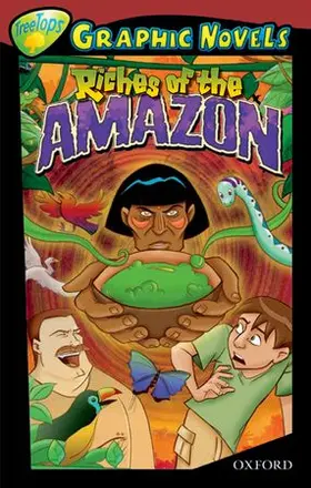 Sweeney |  Oxford Reading Tree: Level 15: TreeTops Graphic Novels: Riches of the Amazon | Buch |  Sack Fachmedien