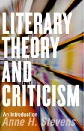 Stevens |  Literary Theory and Criticism | Buch |  Sack Fachmedien