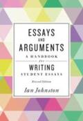 Johnston |  Essays and Arguments | Buch |  Sack Fachmedien