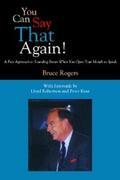 Rogers |  You Can Say That Again! | eBook | Sack Fachmedien