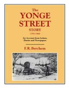 Berchem | The Yonge Street Story, 1793-1860 | E-Book | www.sack.de