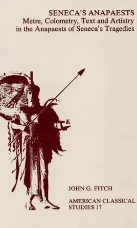 Fitch |  Seneca's Anapaests | Buch |  Sack Fachmedien