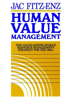 Fitz-enz |  Human Value Management | Buch |  Sack Fachmedien