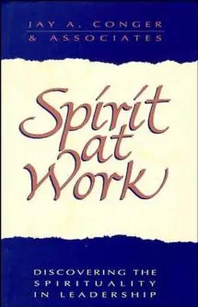 Conger |  Spirit at Work | Buch |  Sack Fachmedien