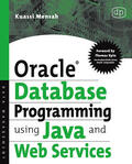 Mensah |  Oracle Database Programming Using Java and Web Services | Buch |  Sack Fachmedien