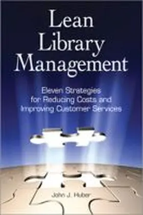 Huber |  Lean Library Management | Buch |  Sack Fachmedien
