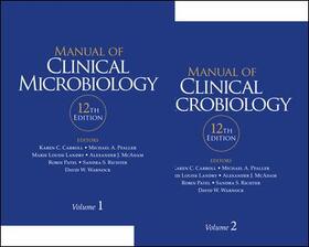 Carroll / Pfaller / Landry | MANUAL OF CLINICAL MICROBI-2CY | Buch | 978-1-55581-983-5 | sack.de