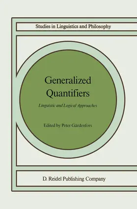 Gärdenfors |  Generalized Quantifiers | Buch |  Sack Fachmedien
