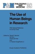 Spicker / Engelhardt Jr. / Alon |  The Use of Human Beings in Research | Buch |  Sack Fachmedien